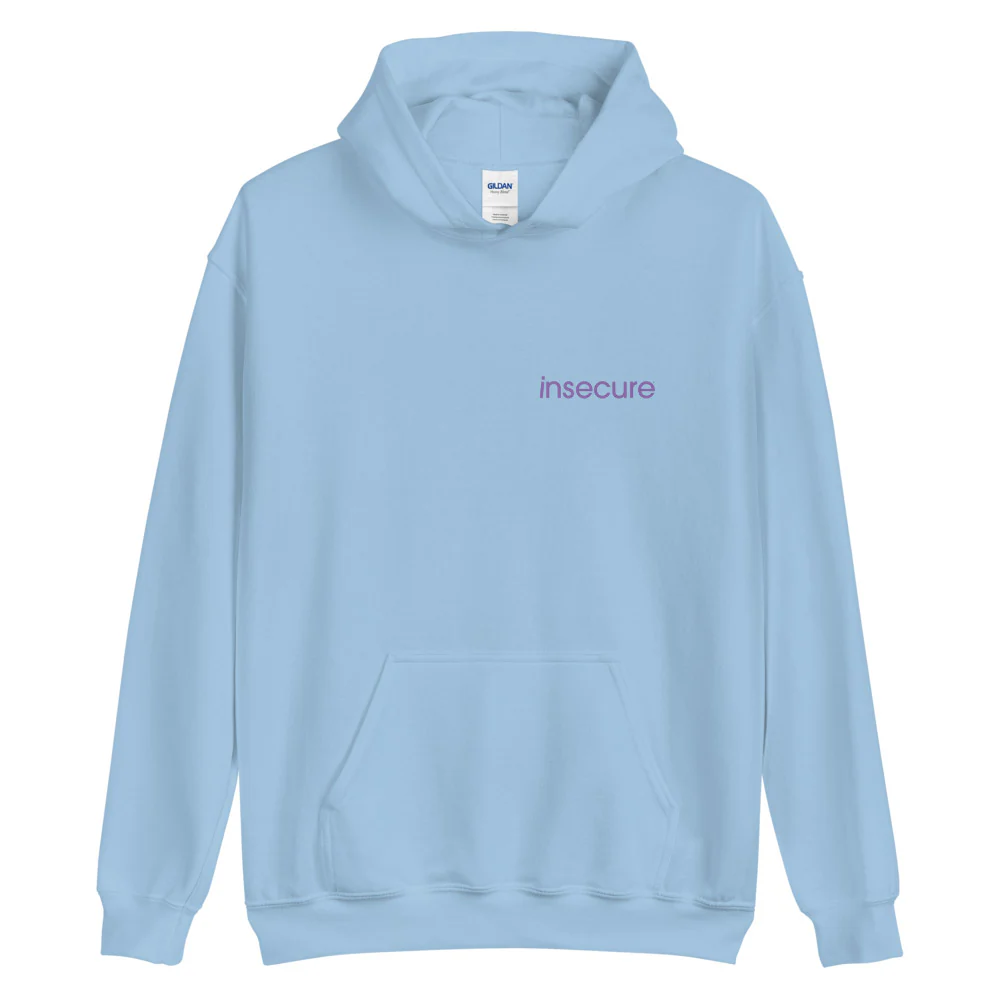 Insecure Issa & Friends Fleece Hooded Sweatshirt
