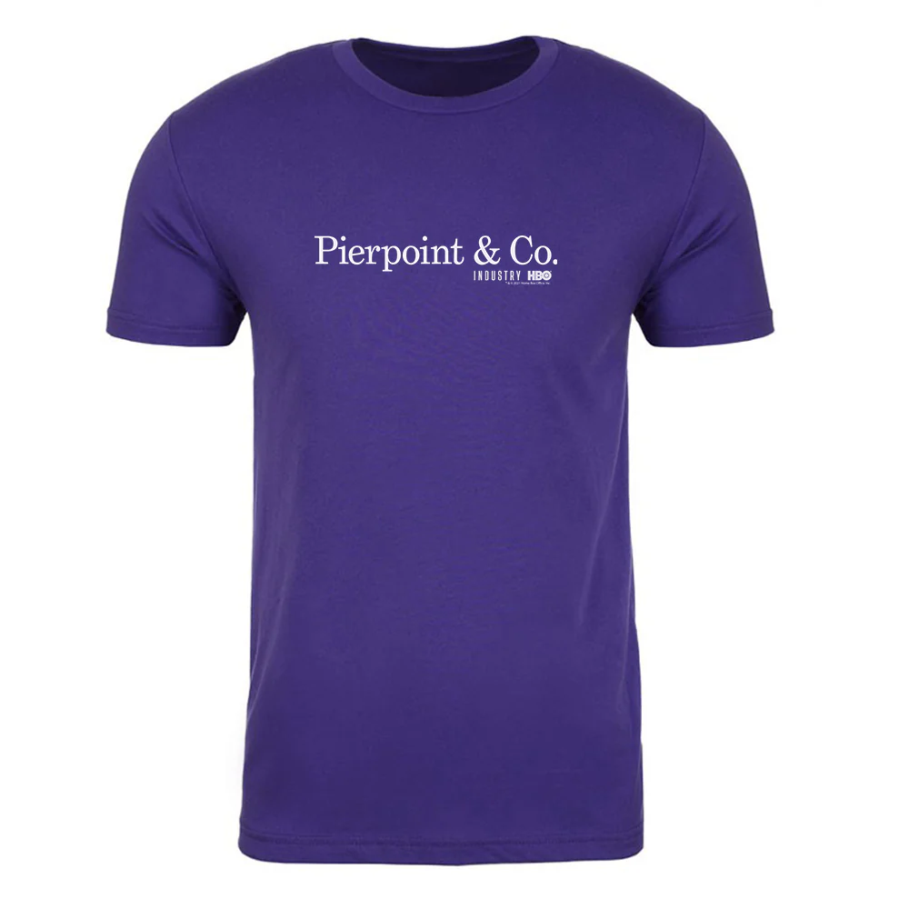 Industry Pierpoint & Co. Adult Short Sleeve T-Shirt