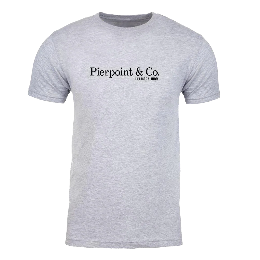 Industry Pierpoint & Co. Adult Short Sleeve T-Shirt