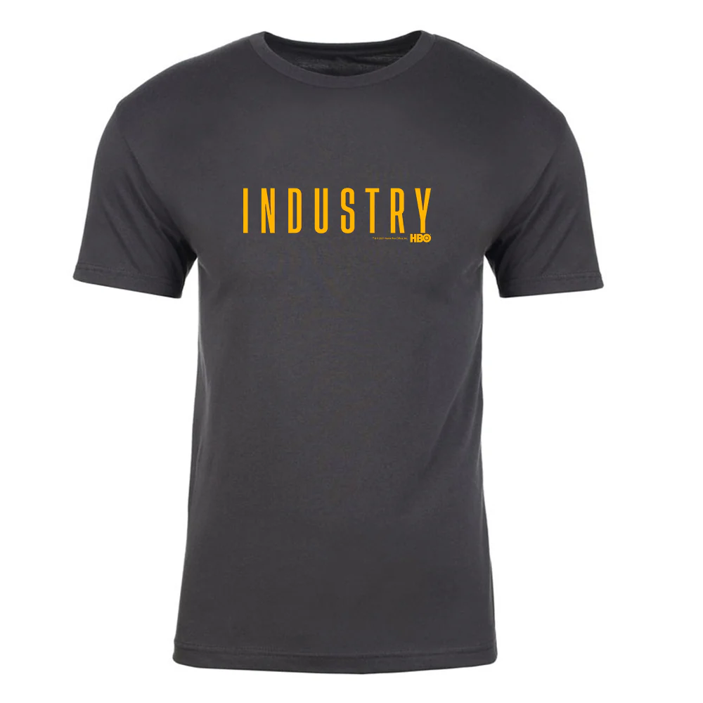 Industry Logo Adult Short Sleeve T-Shirt