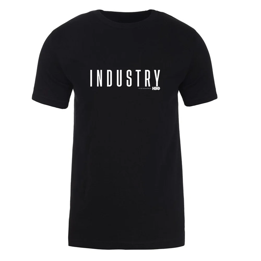 Industry Logo Adult Short Sleeve T-Shirt
