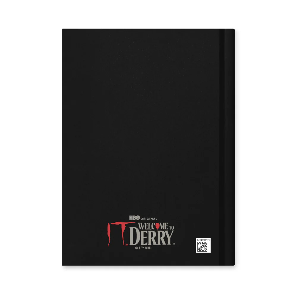 IT: Welcome to Derry Air Force Base Personalized Hardcover Journal