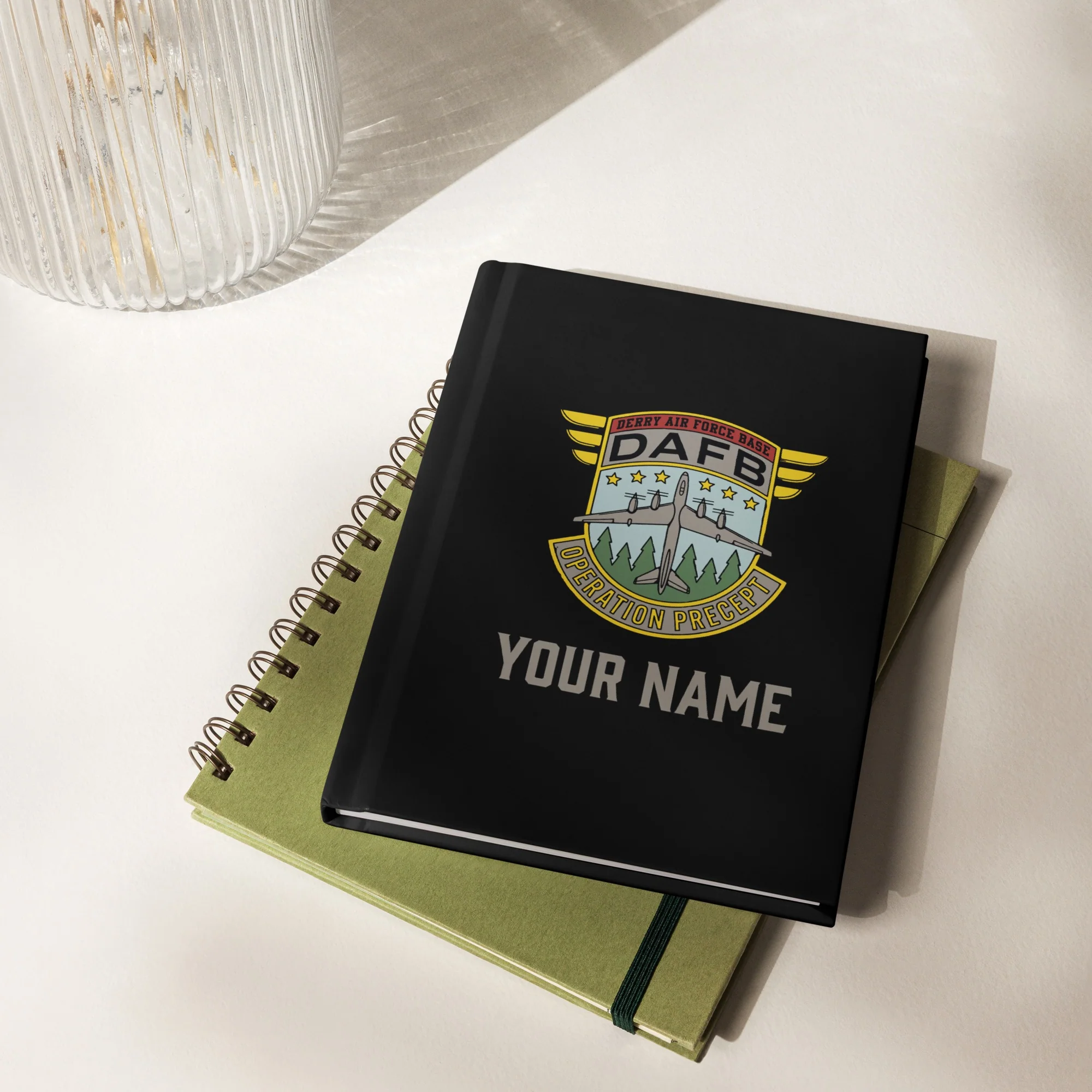 IT: Welcome to Derry Air Force Base Personalized Hardcover Journal