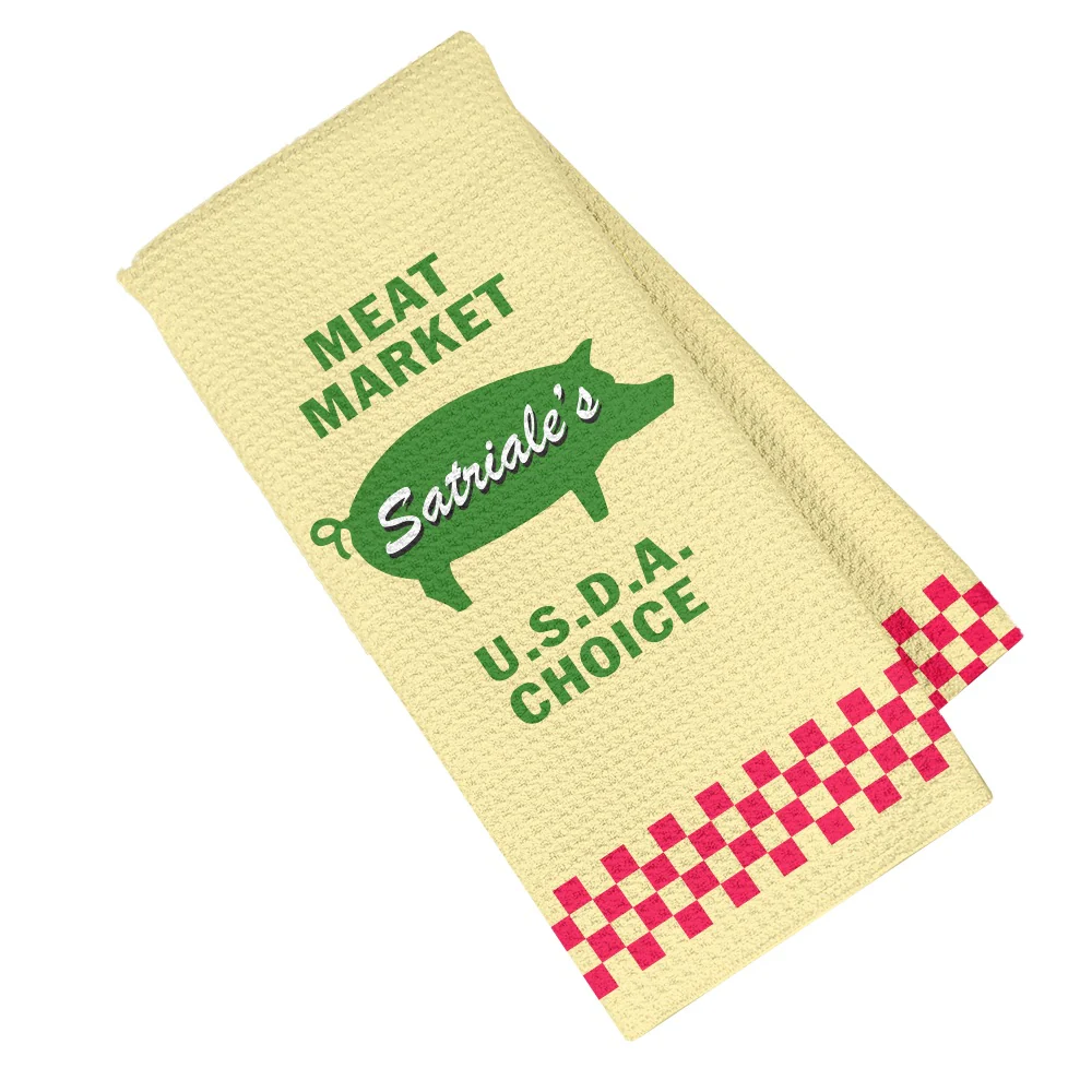 The Sopranos Satriale's Kitchen Towel