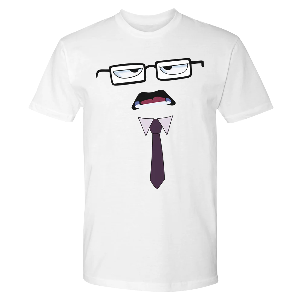 Last Week Tonight with John Oliver John Void Face Adult Short Sleeve T-Shirt