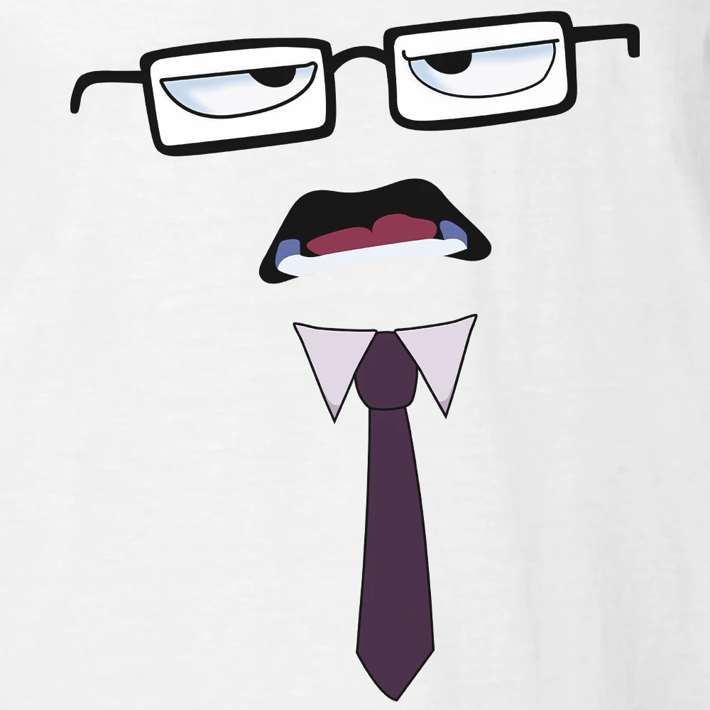 Last Week Tonight with John Oliver John Void Face Adult Short Sleeve T-Shirt