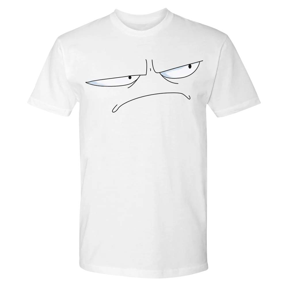 Last Week Tonight with John Oliver Angry Void Face Adult Short Sleeve T-Shirt