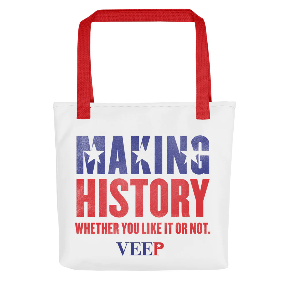 Veep Making History Tote Bag