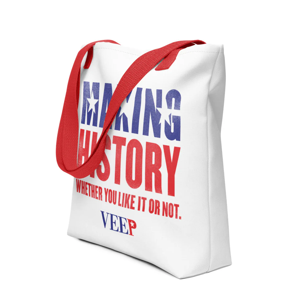 Veep Making History Tote Bag