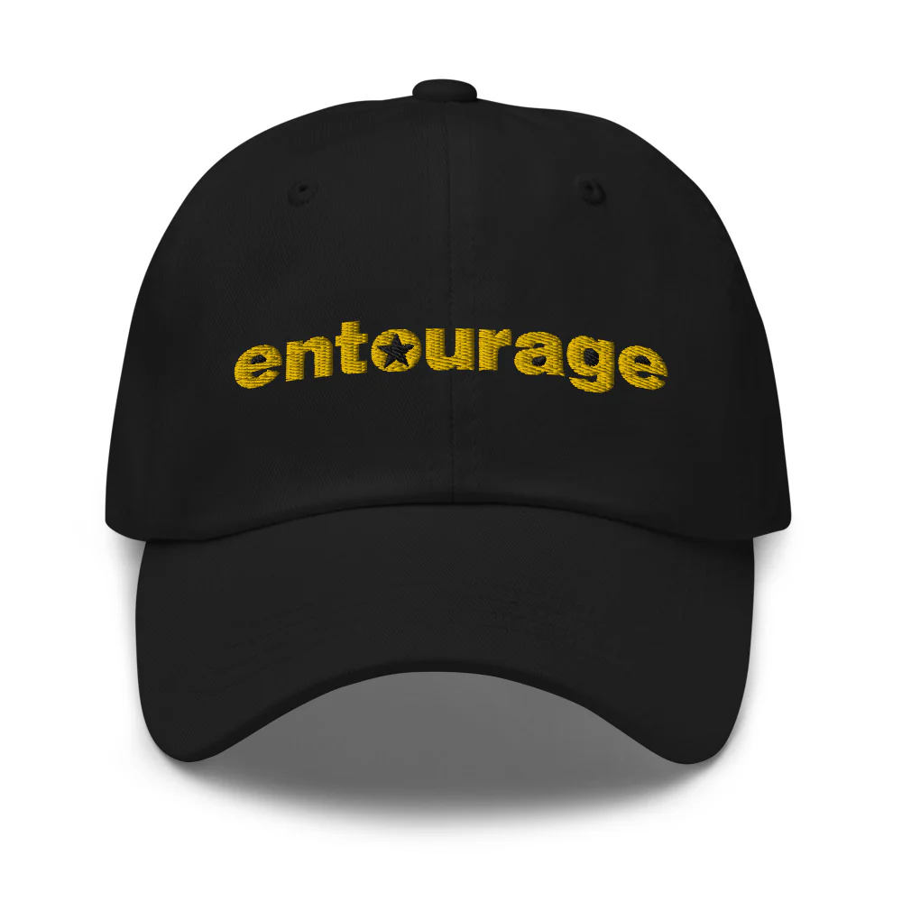 Entourage Logo Embroidered Dad Hat