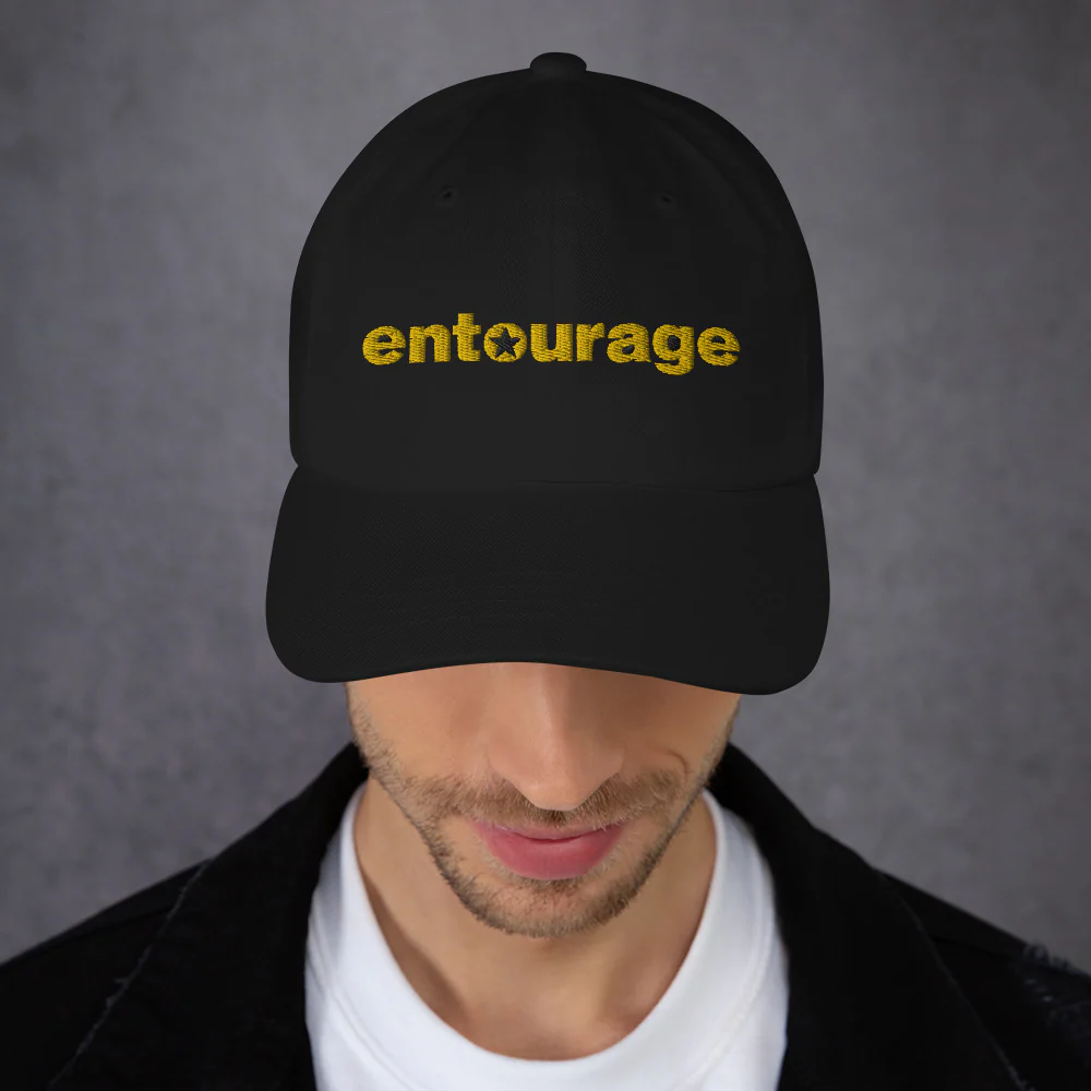 Entourage Logo Embroidered Dad Hat