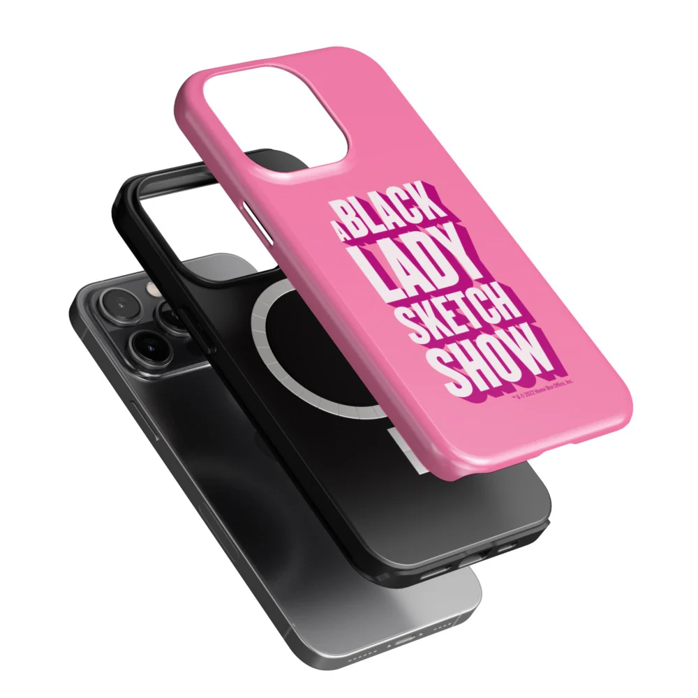 A Black Lady Sketch Show Logo Phone Case