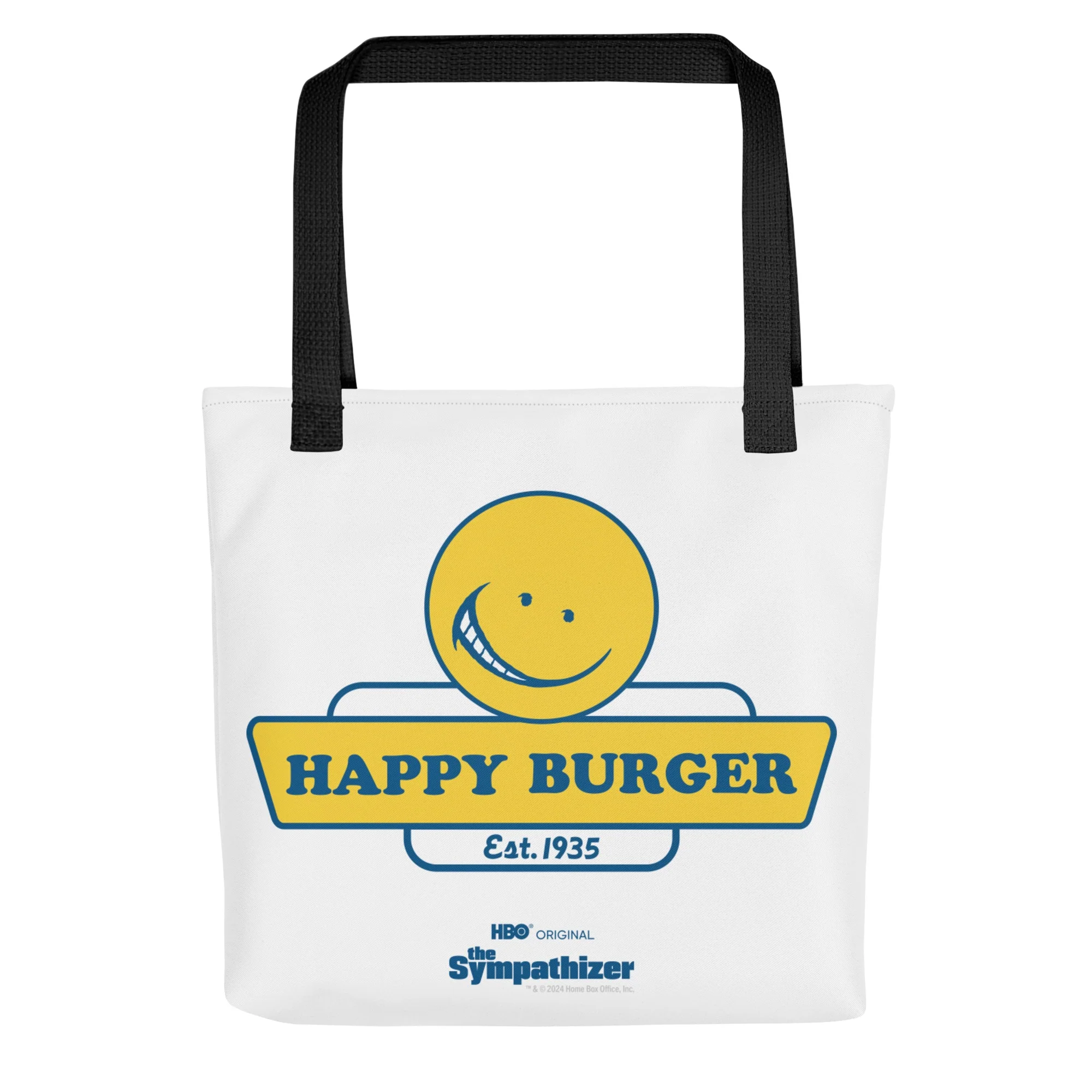 The Sympathizer Happy Burger Tote Bag