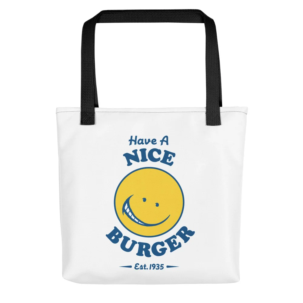 The Sympathizer Happy Burger Tote Bag