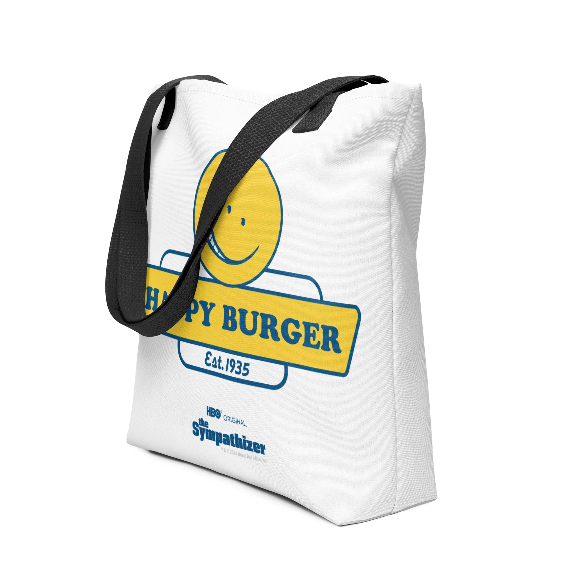 The Sympathizer Happy Burger Tote Bag
