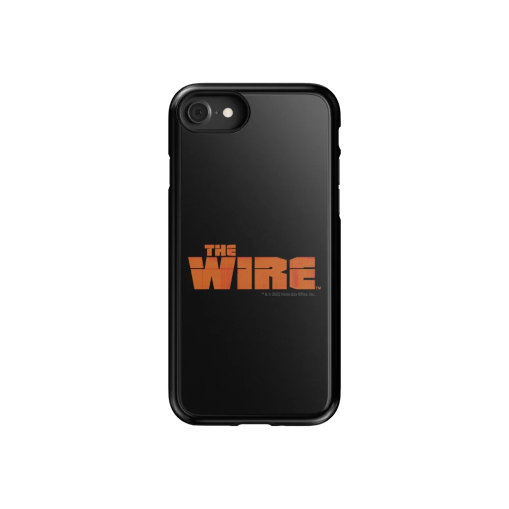 The Wire Logo Phone Case