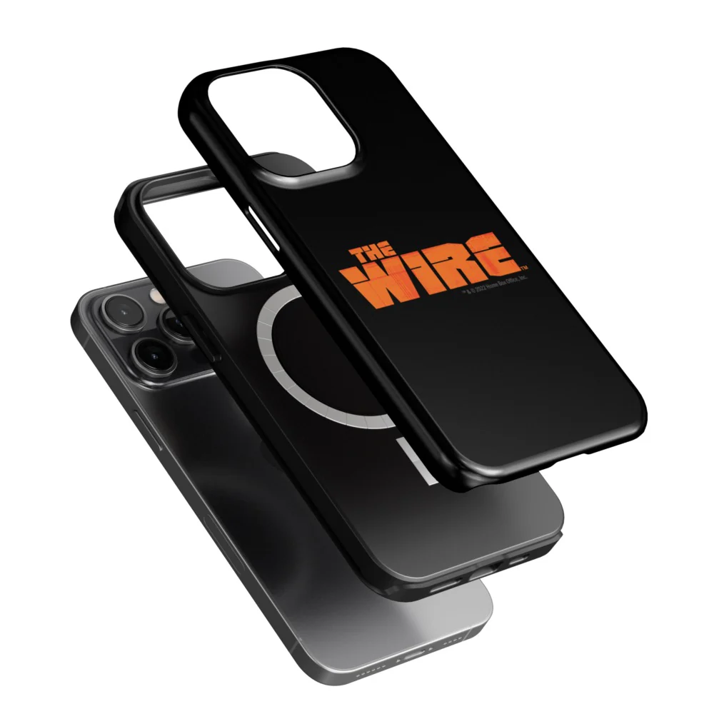 The Wire Logo Phone Case