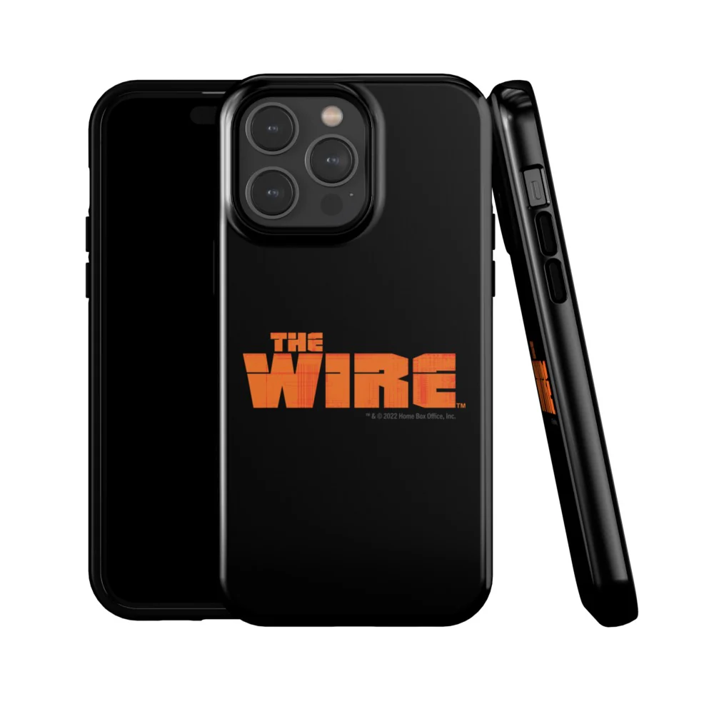 The Wire Logo Phone Case