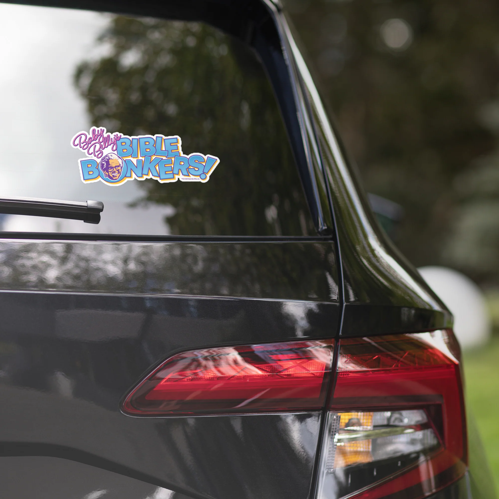 The Righteous Gemstones Baby Billy's Bible Bonkers! Sticker