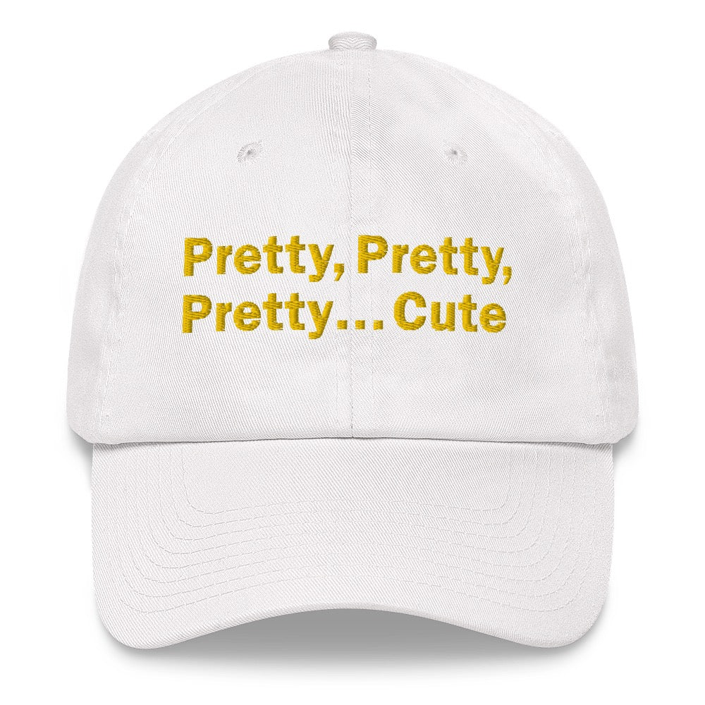 Curb Your Enthusiasm Pretty, Pretty, Pretty Cute Embroidered Hat