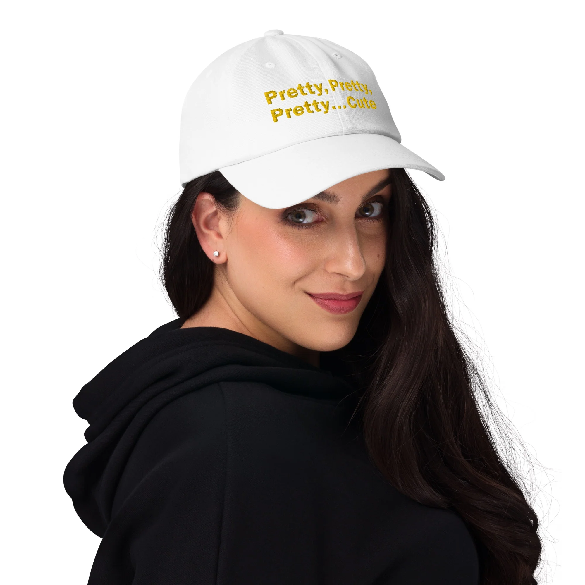 Curb Your Enthusiasm Pretty, Pretty, Pretty Cute Embroidered Hat 4 Curb Your Enthusiasm Pretty, Pretty, Pretty Cute Embroidered Hat