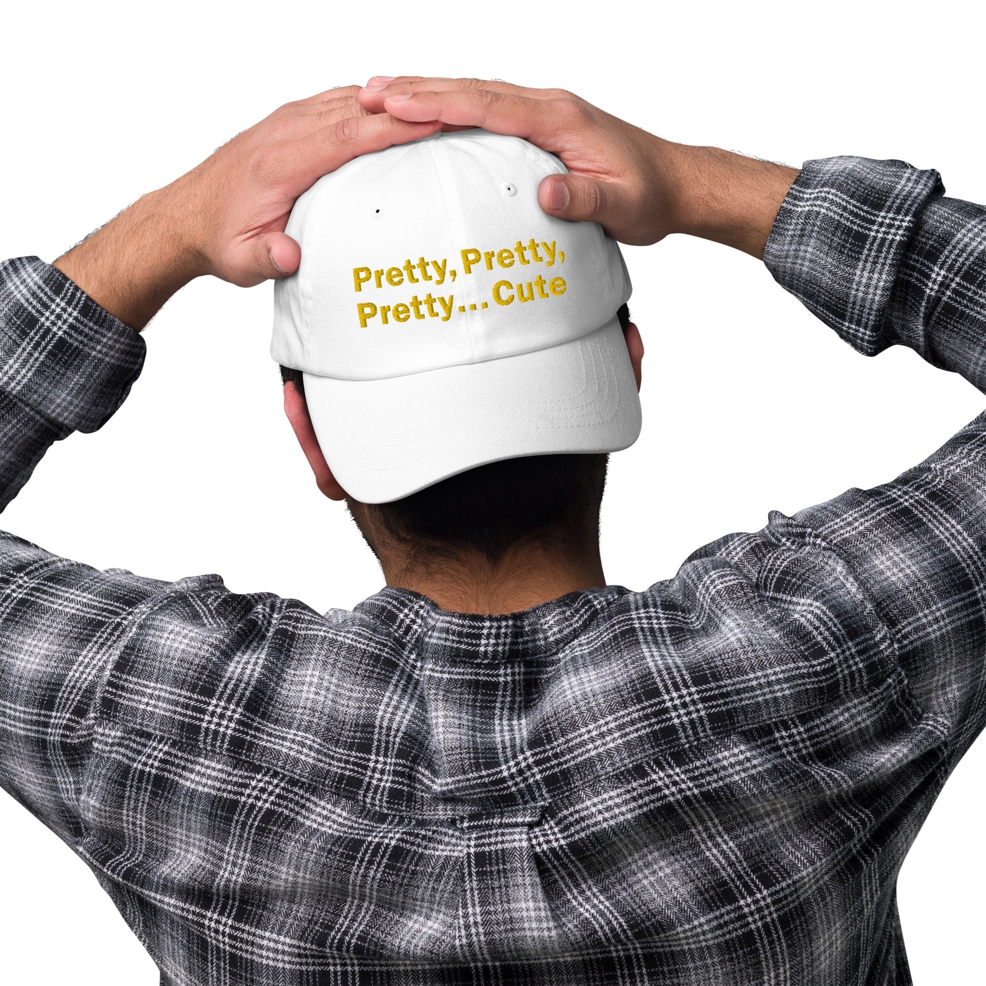 Curb Your Enthusiasm Pretty, Pretty, Pretty Cute Embroidered Hat 5 Curb Your Enthusiasm Pretty, Pretty, Pretty Cute Embroidered Hat