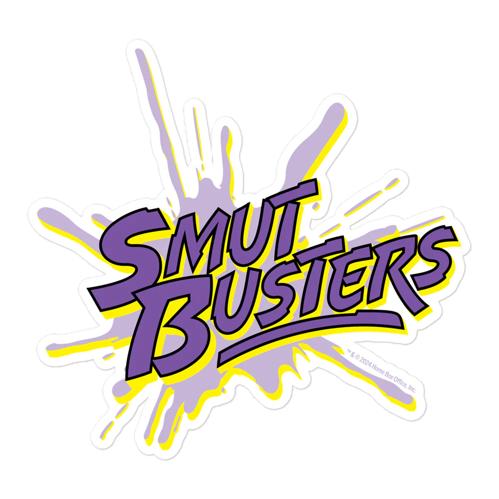 The Righteous Gemstones Smut Busters Sticker