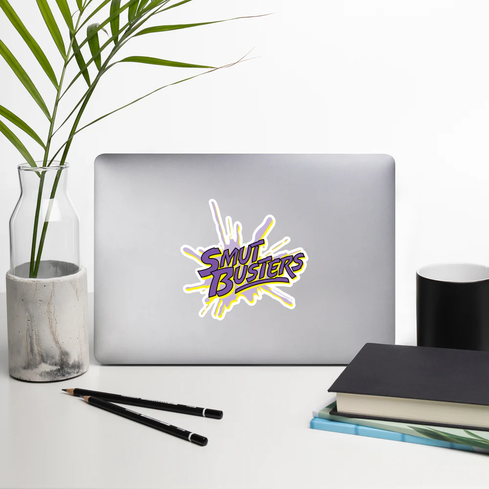 The Righteous Gemstones Smut Busters Sticker