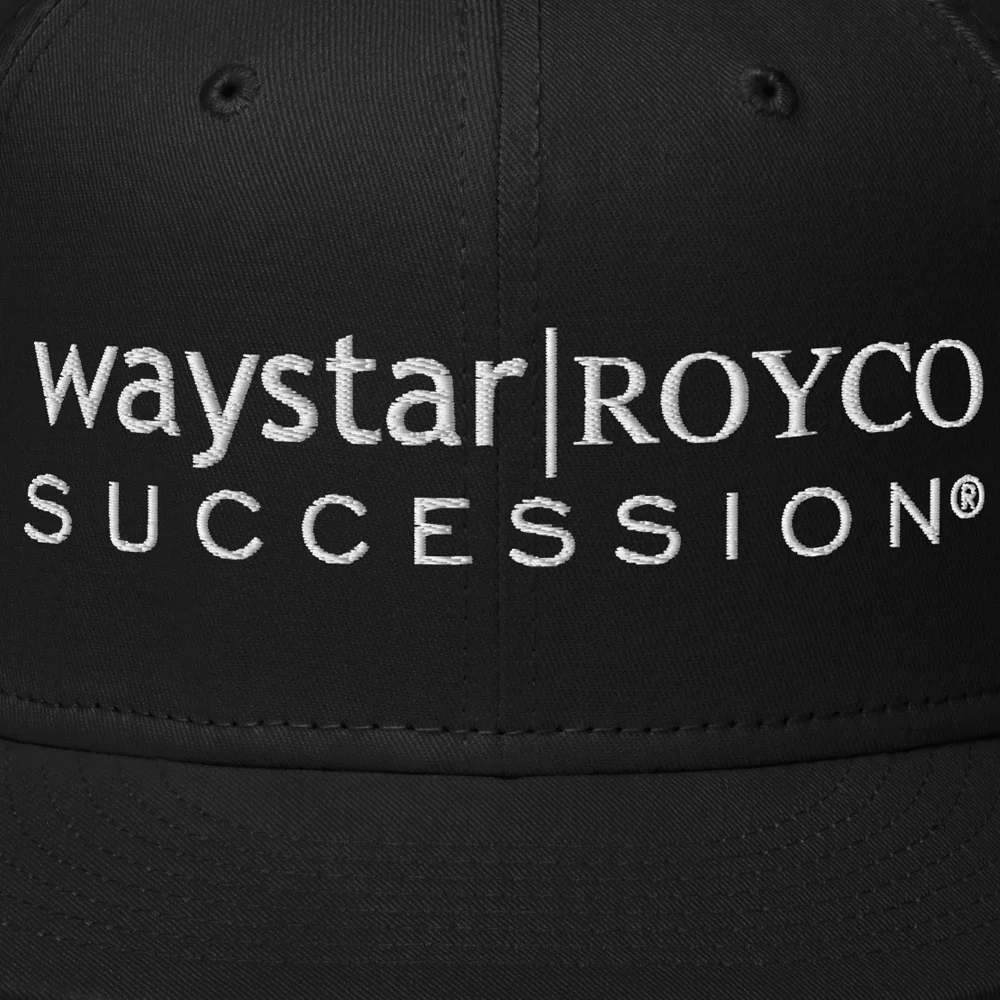 Succession Waystar Royco New Era Hat
