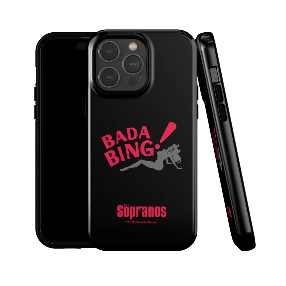 The Sopranos Bada Bing Phone Case