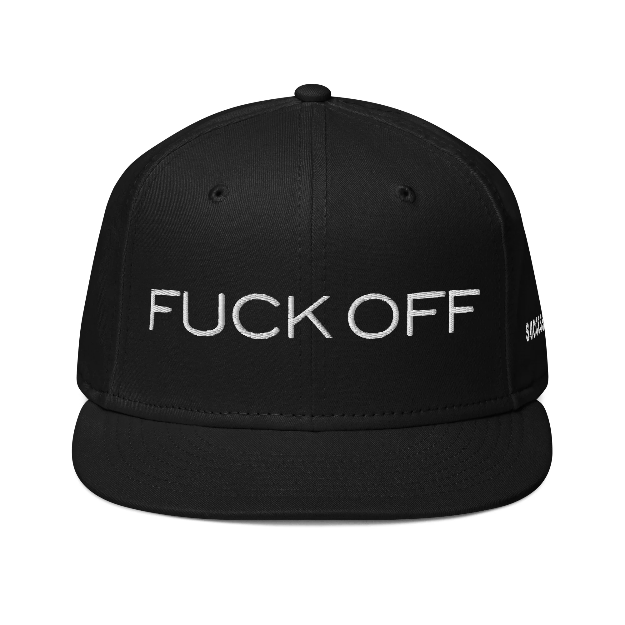 Succession Fuck Off New Era Embroidered Hat