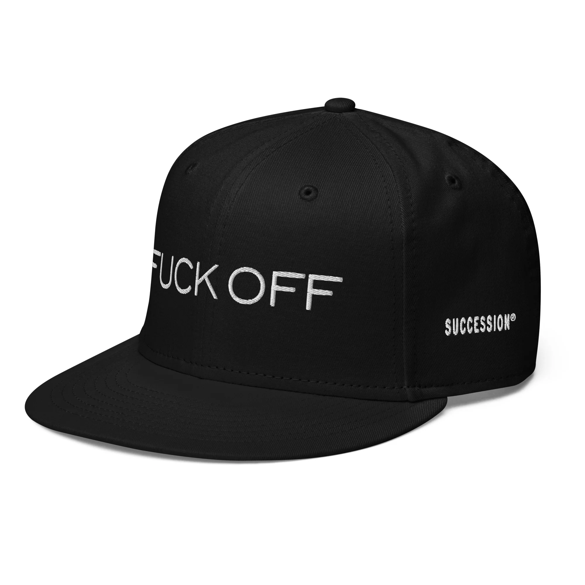 Succession Fuck Off New Era Embroidered Hat