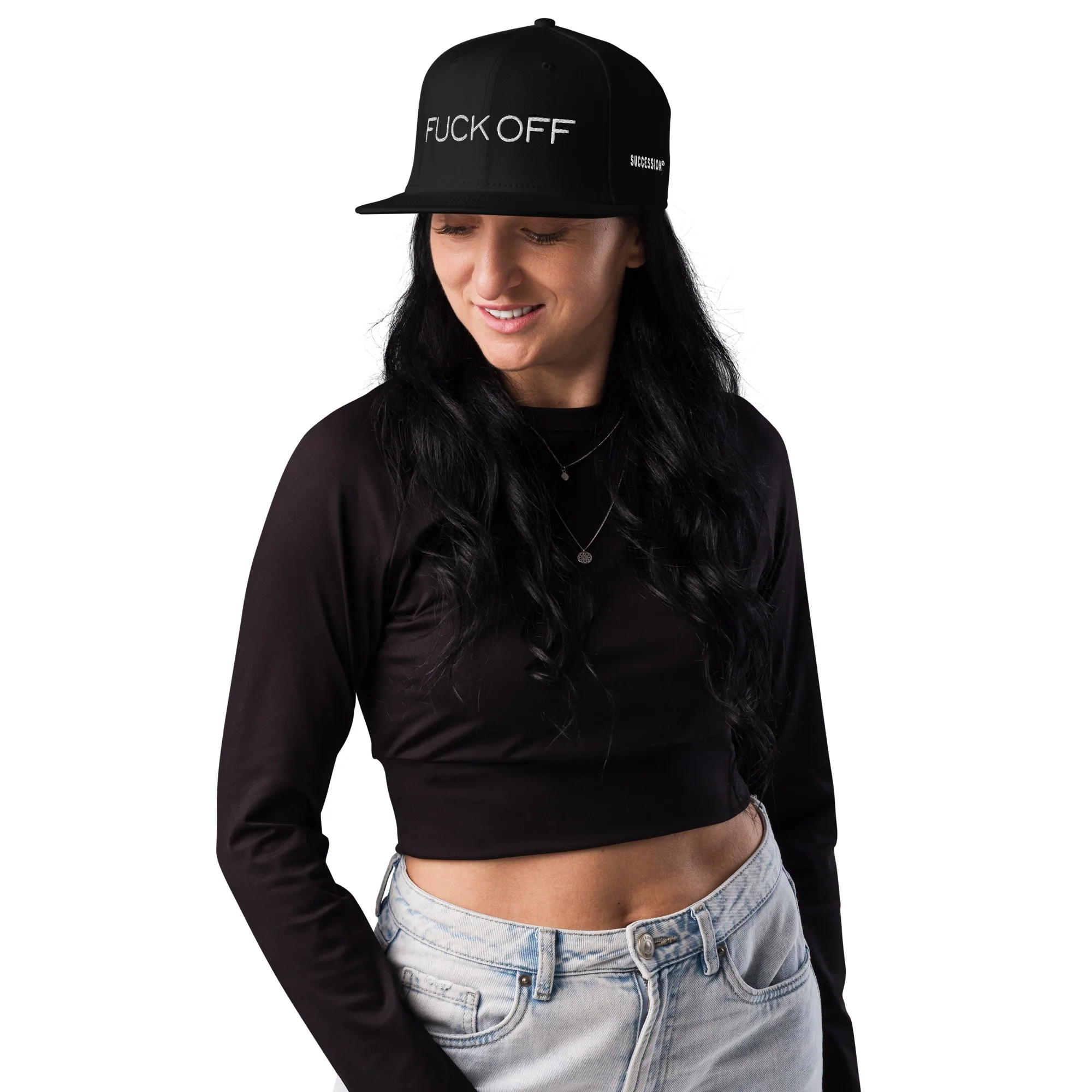 Succession Fuck Off New Era Embroidered Hat 4 Succession Fuck Off New Era Embroidered Hat