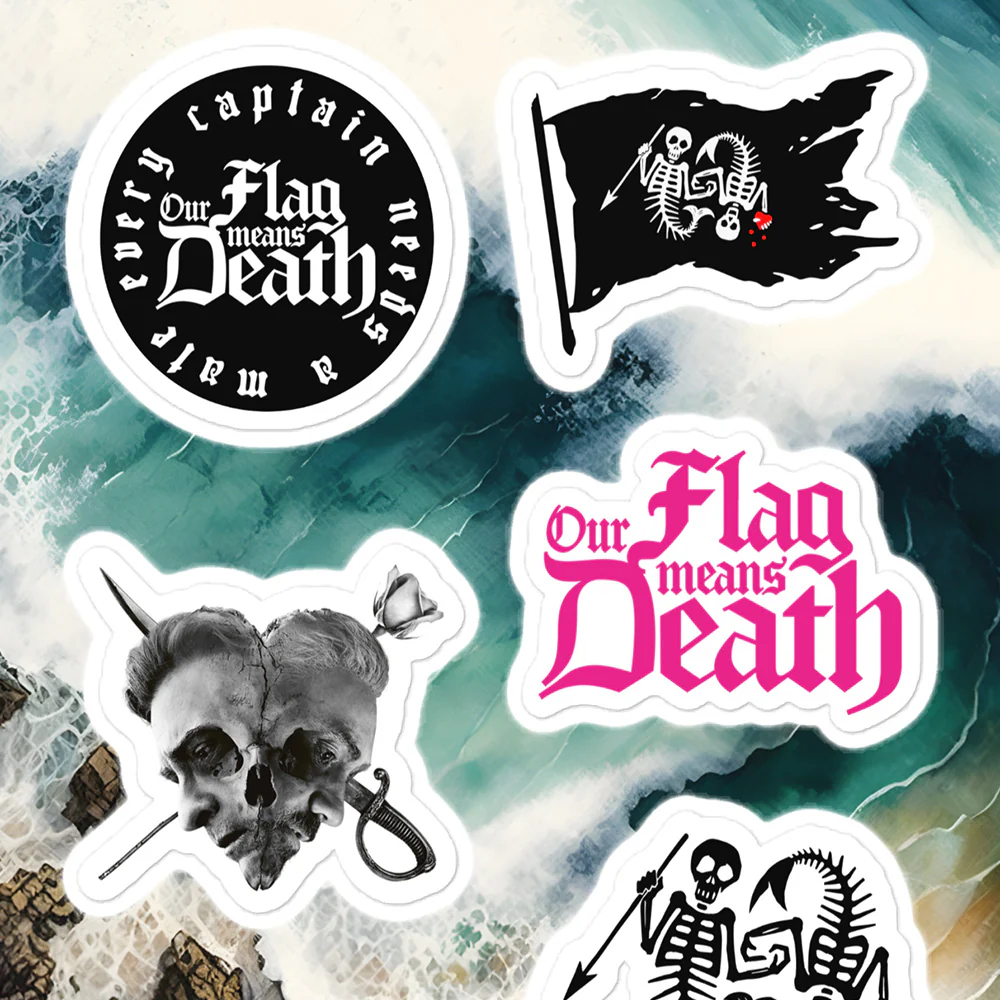 Our Flag Means Death Sticker Sheet
