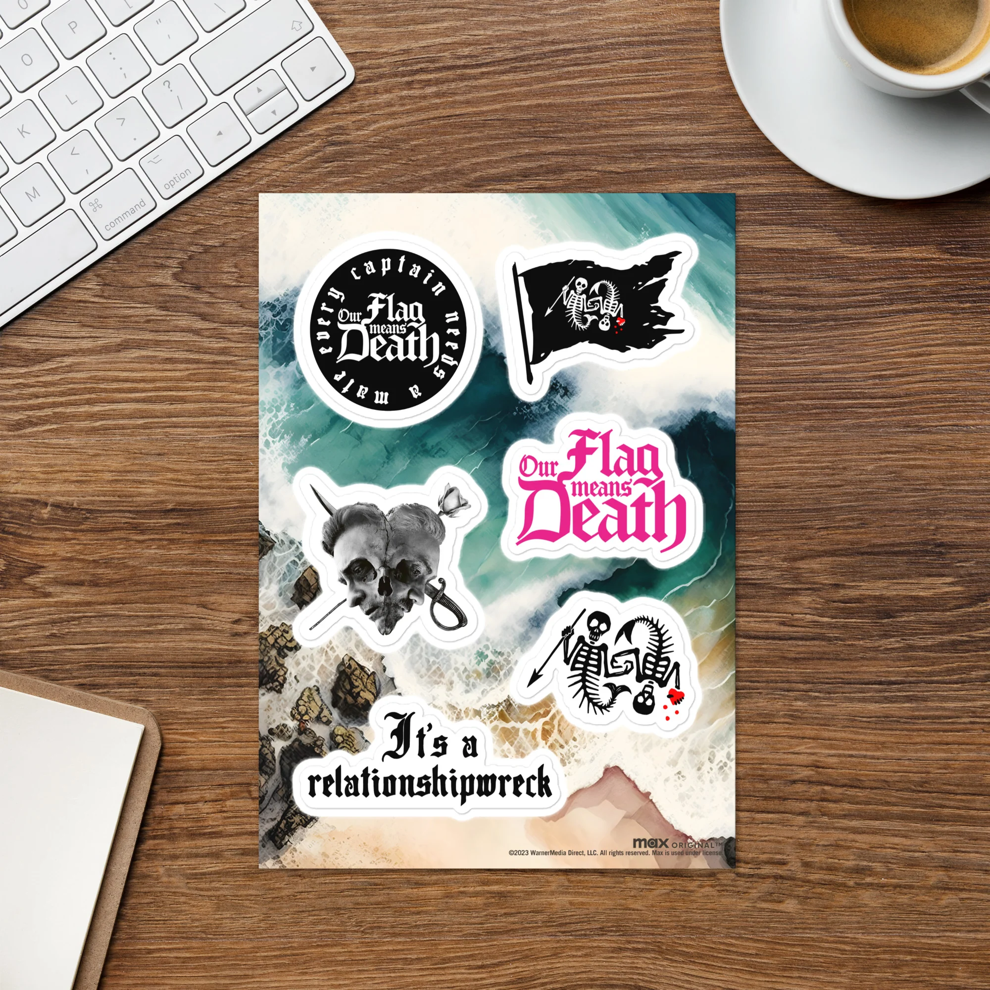 Our Flag Means Death Sticker Sheet