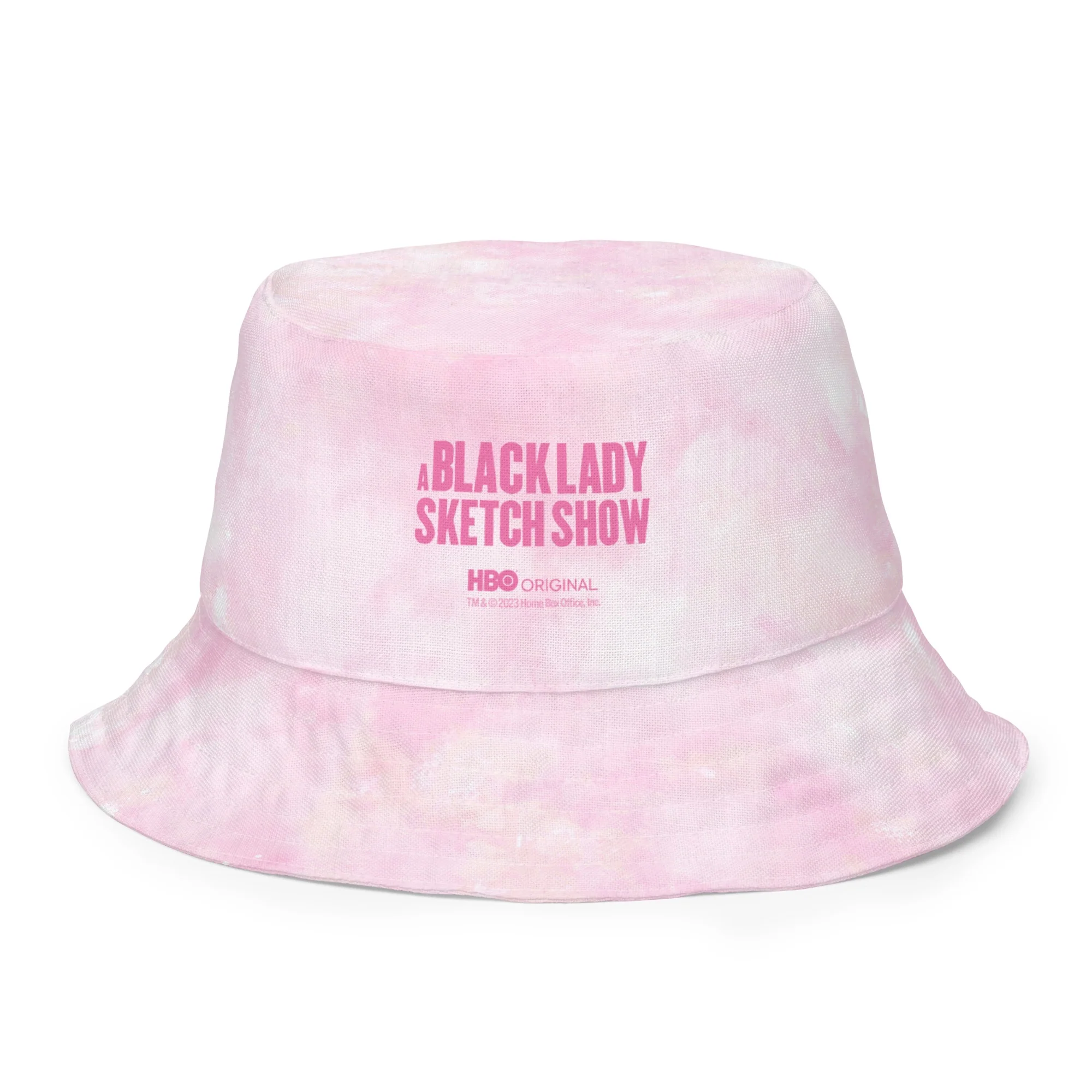 A Black Lady Sketch Show Logo Reversible Bucket Hat