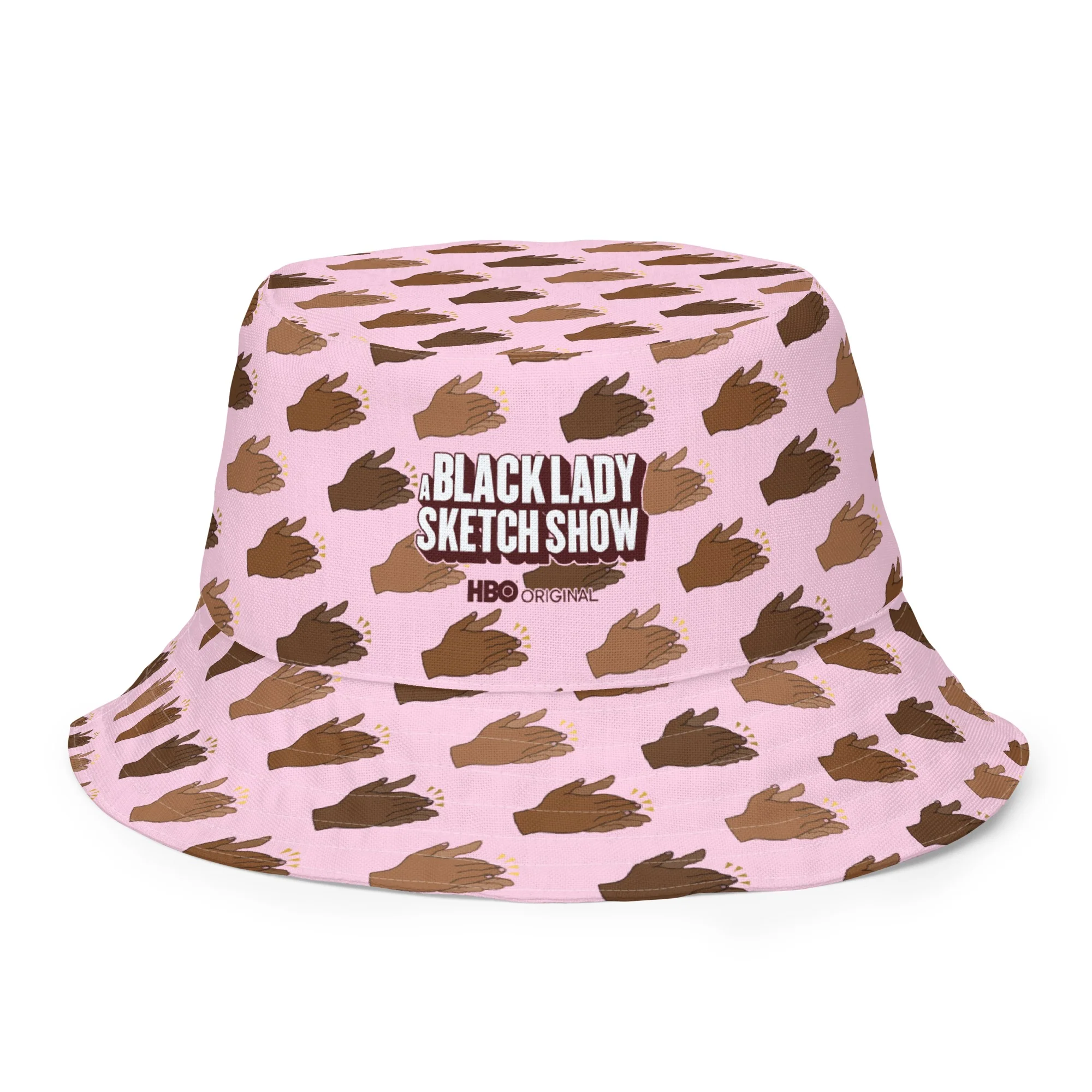 A Black Lady Sketch Show Logo Reversible Bucket Hat
