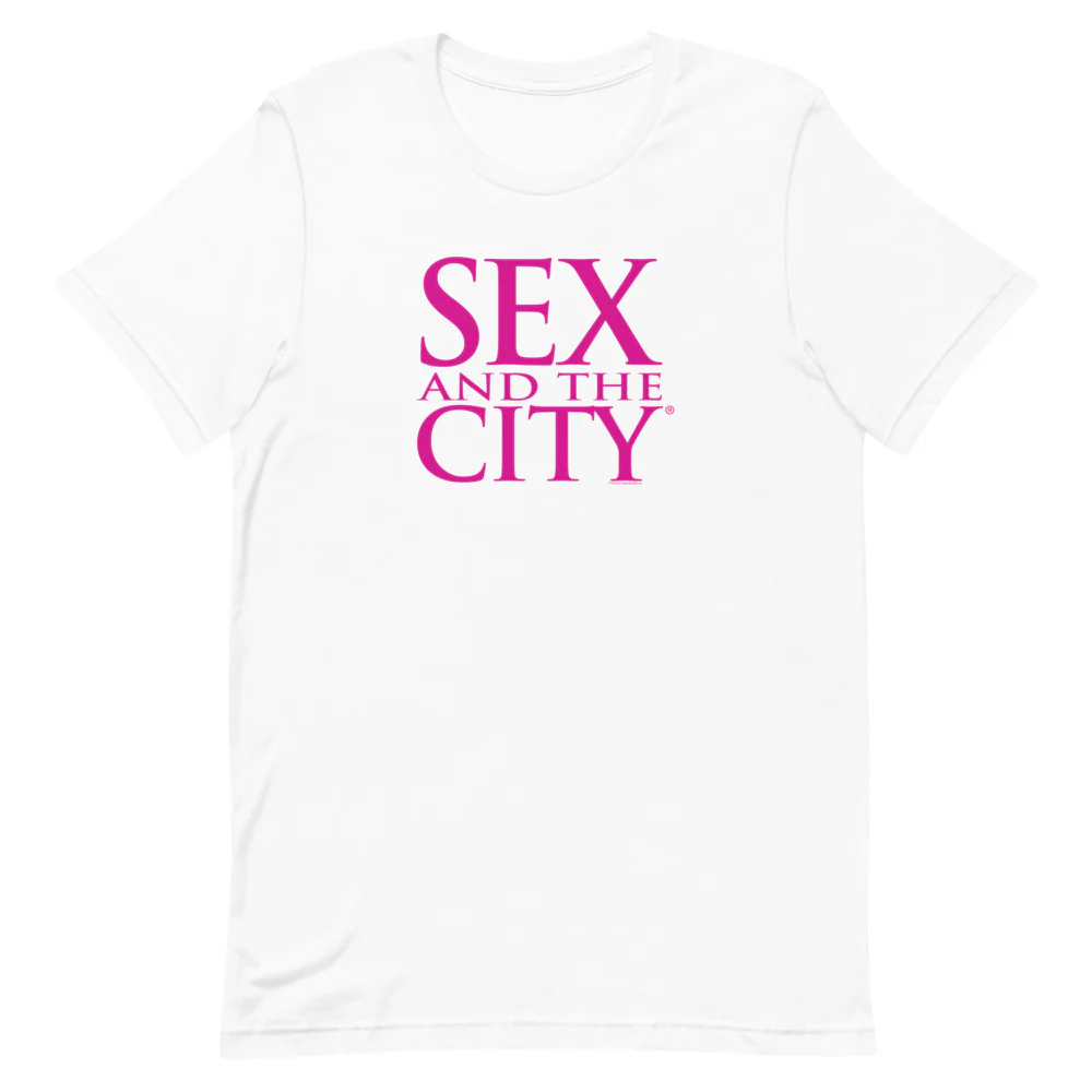 Sex and the City Logo Adult Short Sleeve T-Shirt