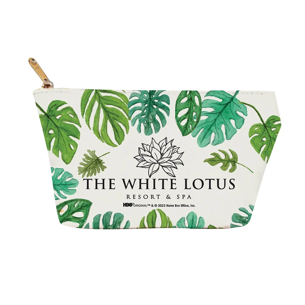 The White Lotus Quentin Quote Accessory Bag