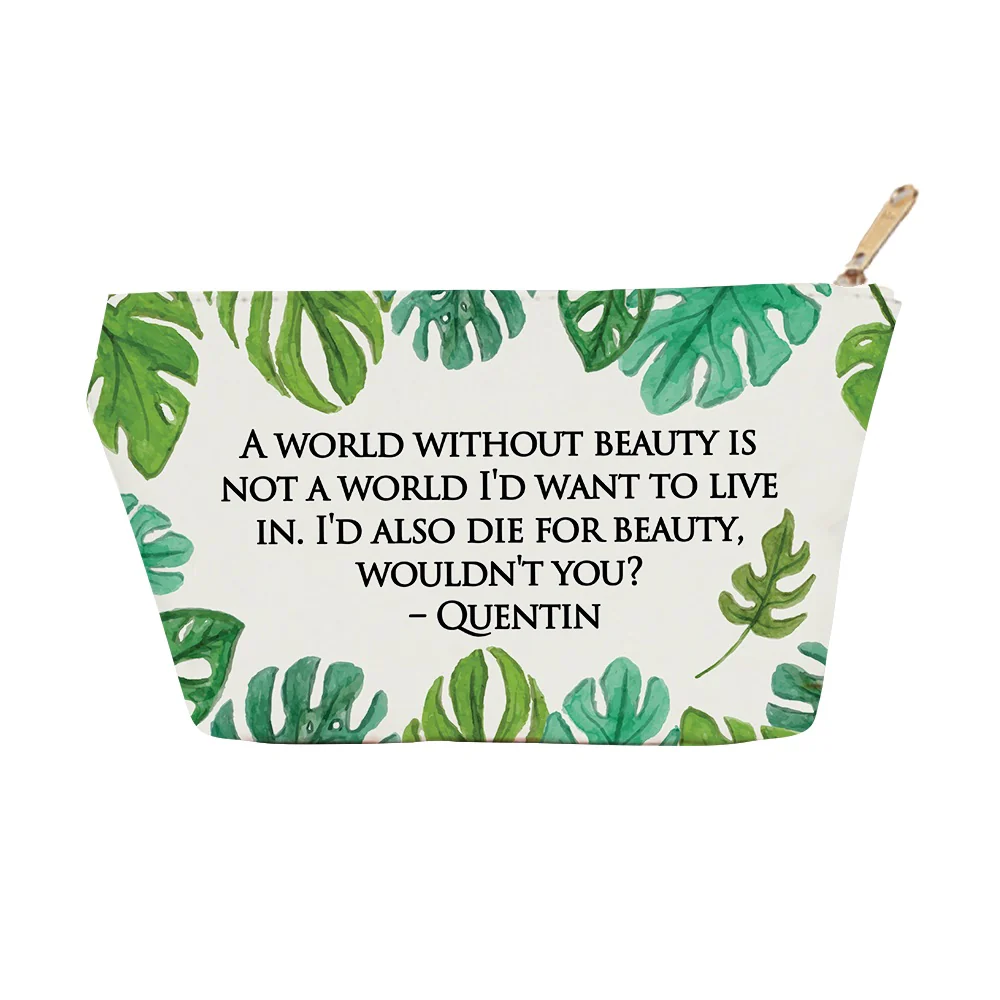 The White Lotus Quentin Quote Accessory Bag
