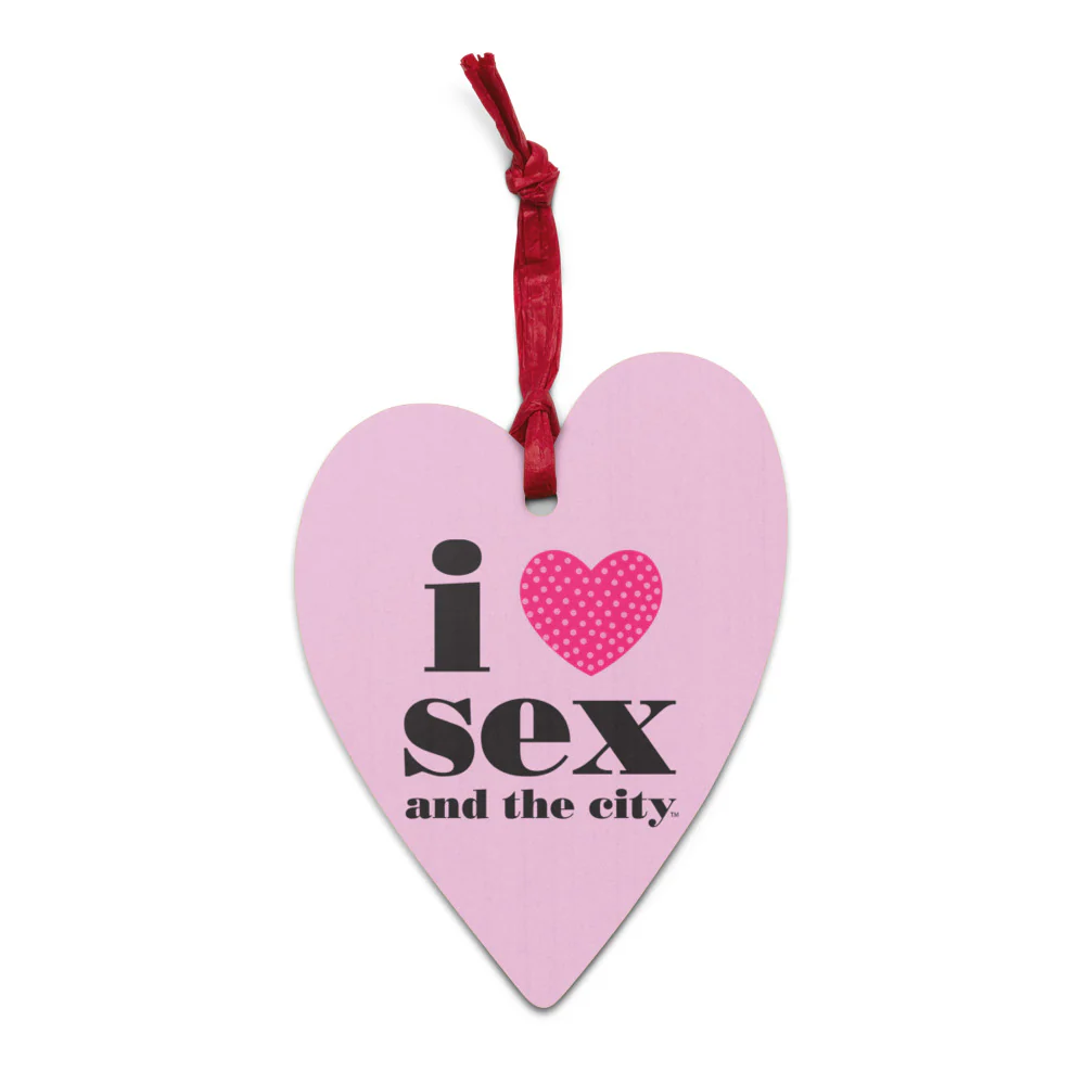 Sex and the City I Love Sex and the City Ornament
