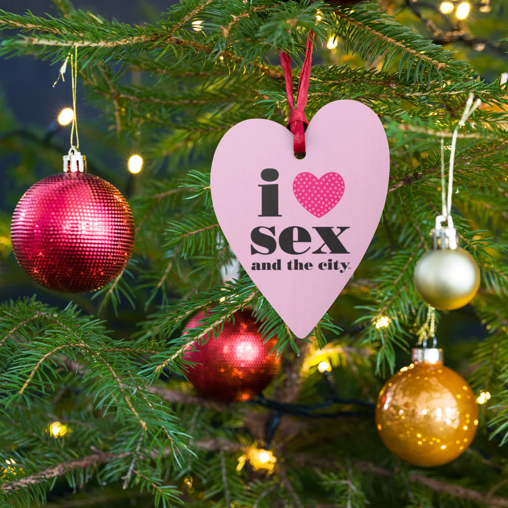 Sex and the City I Love Sex and the City Ornament