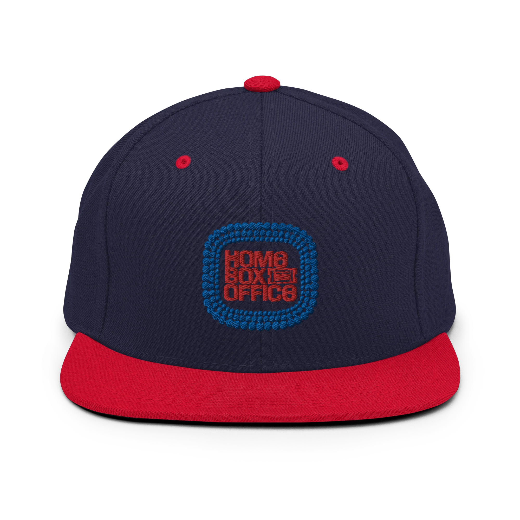 HBO Home Box Office Logo 50th Anniversary Flat Bill Hat