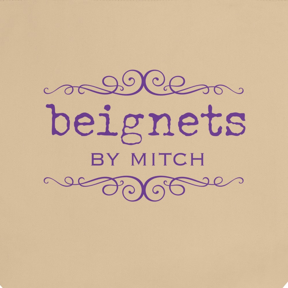 Barry Beignets By Mitch Eco Tote Bag