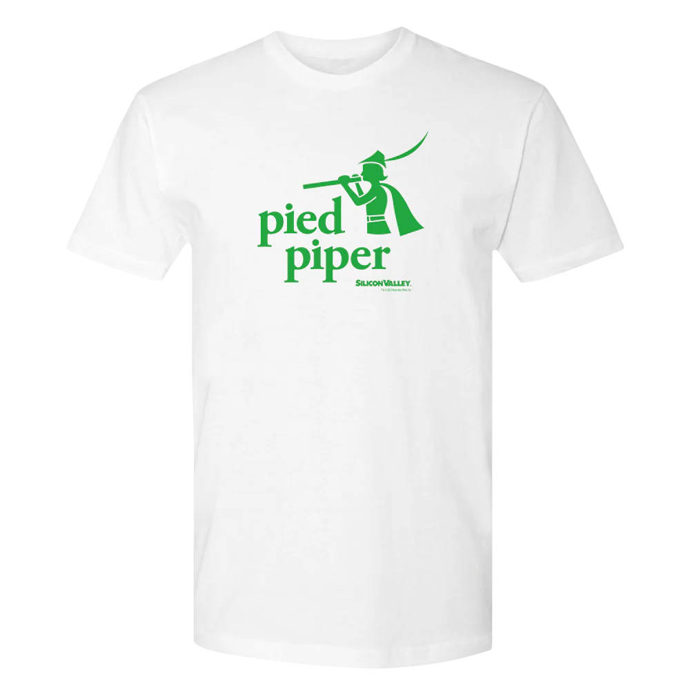 Silicon Valley Pied Piper Logo T-Shirt