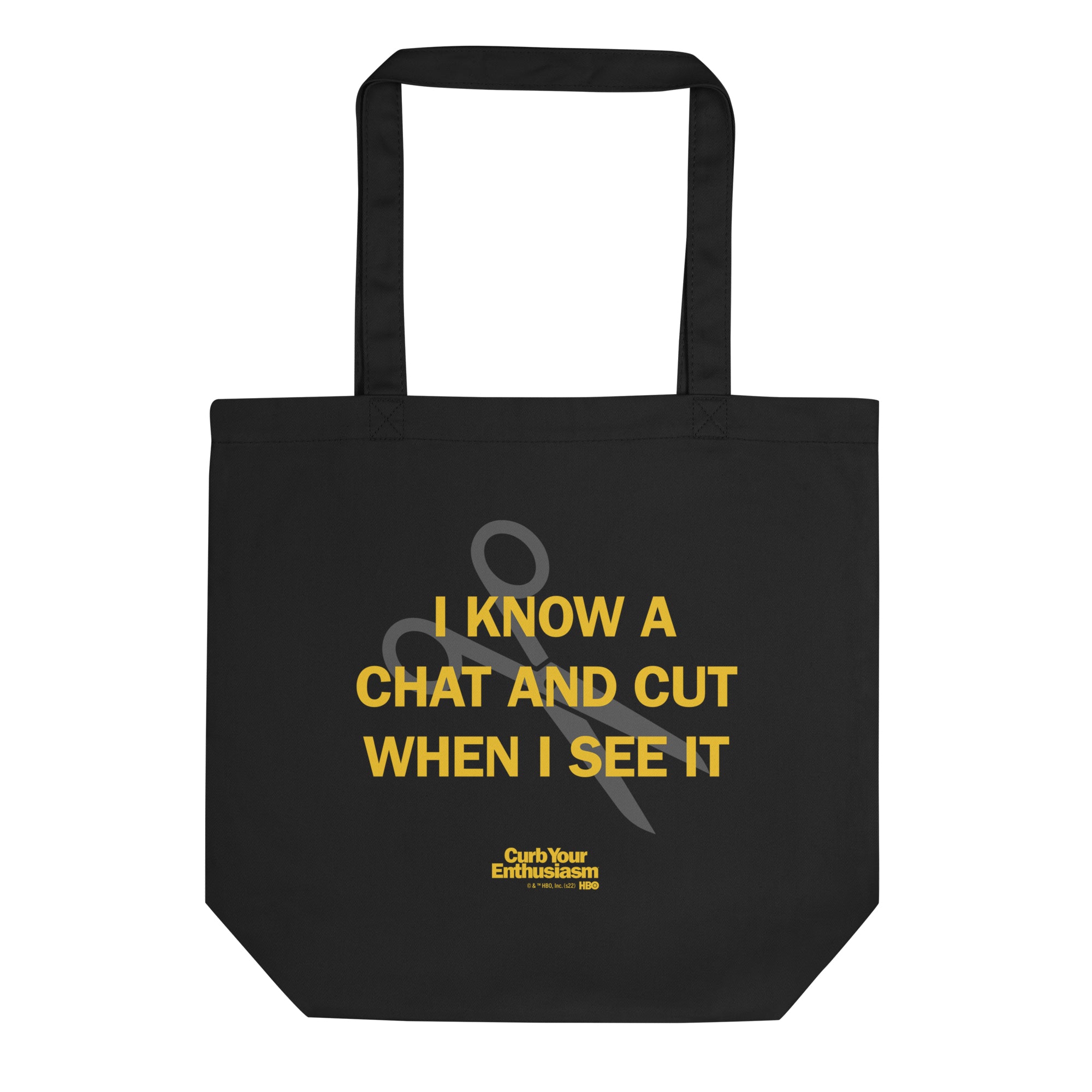 Curb Your Enthusiasm Chat And Cut Eco Tote