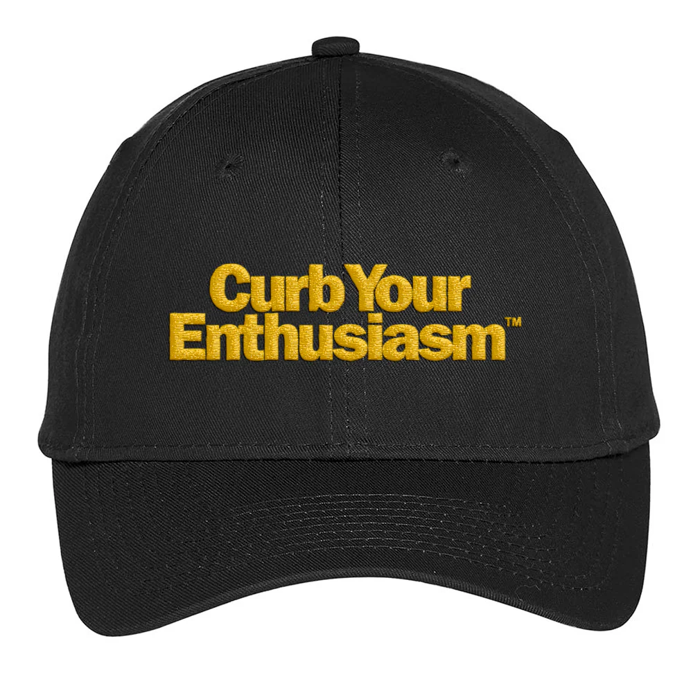 Curb Your Enthusiasm Logo Hat