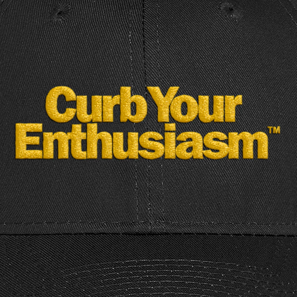 Curb Your Enthusiasm Logo Hat