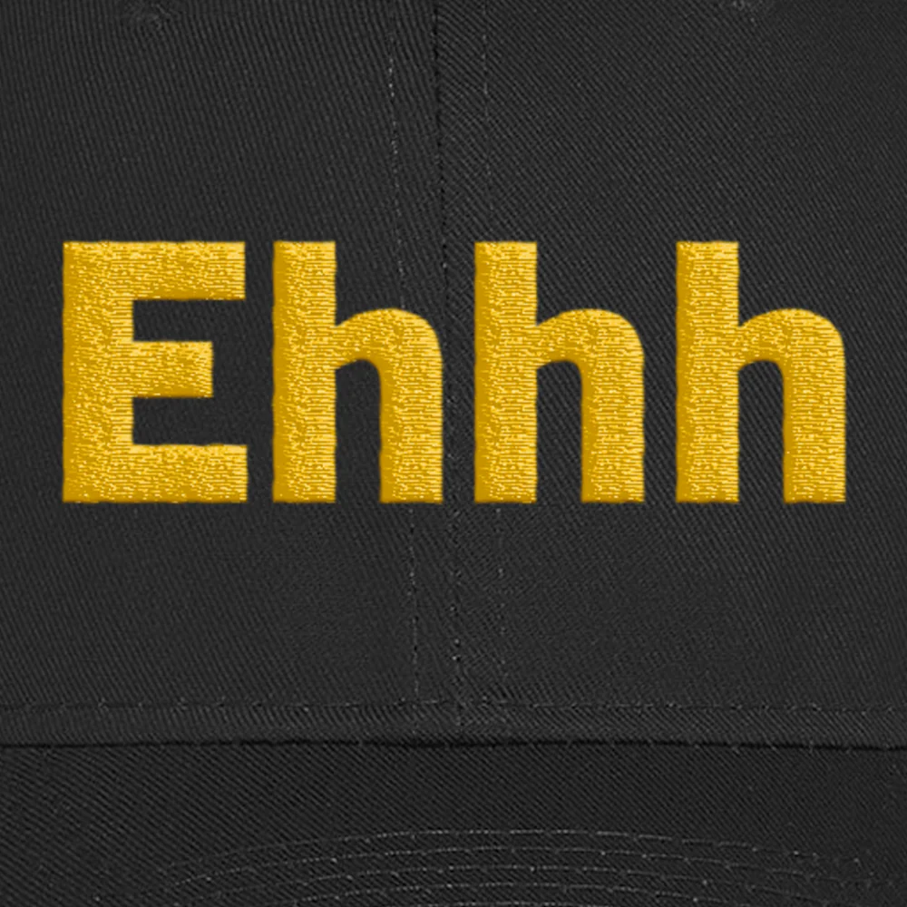Curb Your Enthusiasm Ehhh Hat