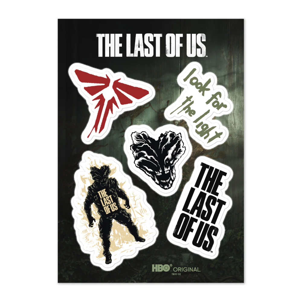 The Last Of Us Icons Sticker Sheet